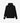 MILK&CO. zip hoodie with sleeve print